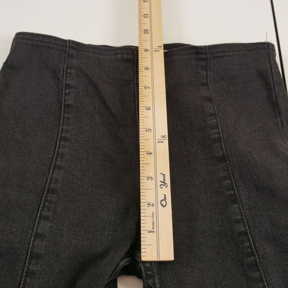 Free People We The Free Pull On Flare Black Jeans Womens Sz 24 - Picture 6 of 10